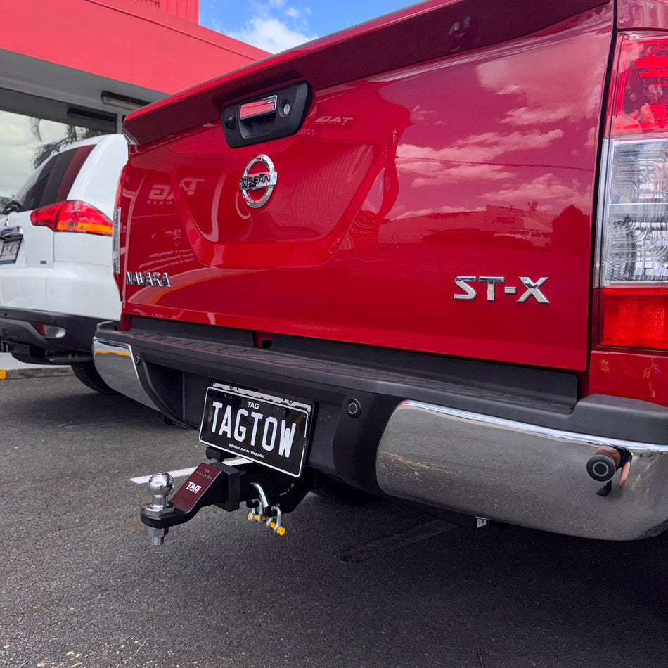 TAG Heavy Duty Towbar & Direct Fit Wiring for Nissan Navara NP300 (03/2015 - 12/2020)