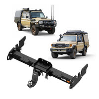 TAG Extreme Recovery Towbar for Toyota Landcruiser 75 & 79 Series Single/Double Cab