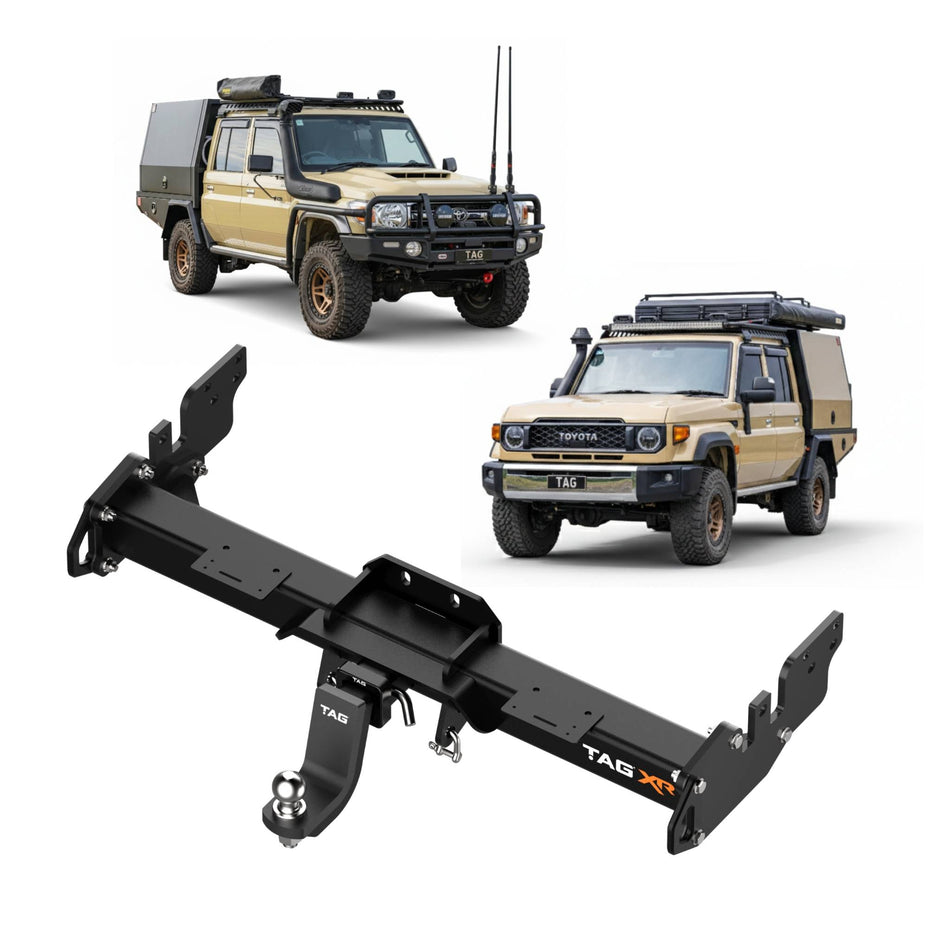 TAG Extreme Recovery Towbar for Toyota Landcruiser 75 & 79 Series Single/Double Cab