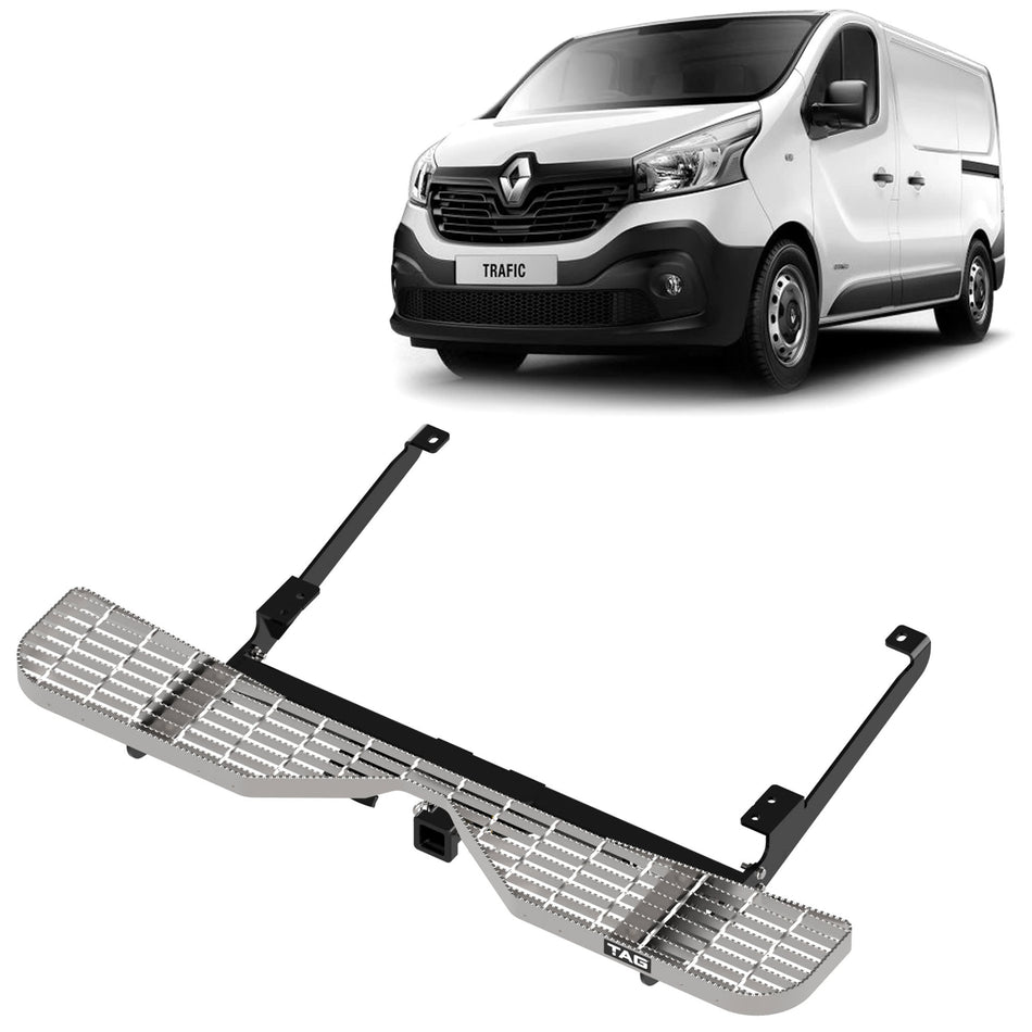 TAG Rear Step, Towbar & Wiring for Renault Traffic (03/2021 - On)
