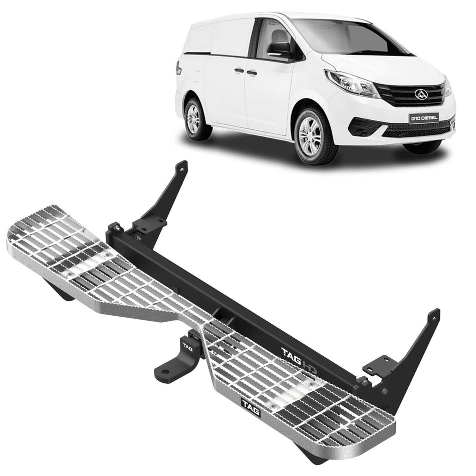 TAG Rear Step, Towbar & Wiring For LDV G10 (04/2015 - On)