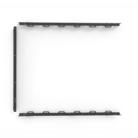 XC289 - Razors Roof Rack (Fits Ssangyong KGM Musso 2023 - On)