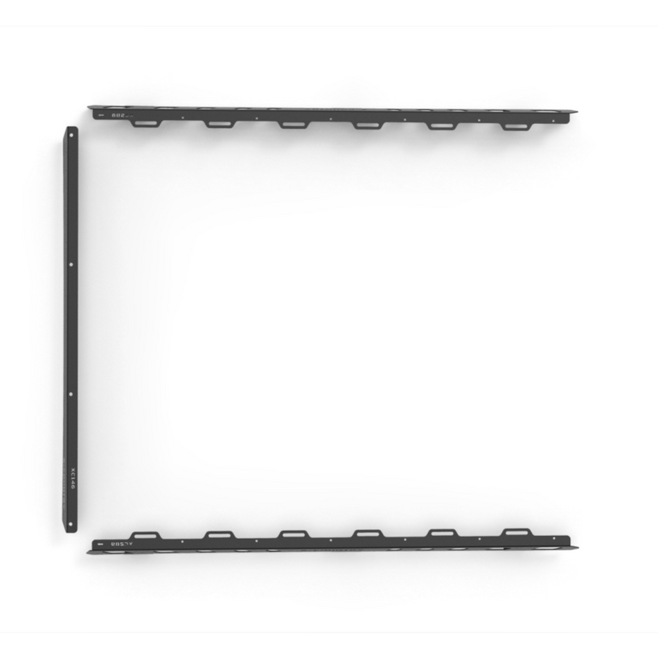 XC289 - Razors Roof Rack (Fits Ssangyong KGM Musso 2023 - On)