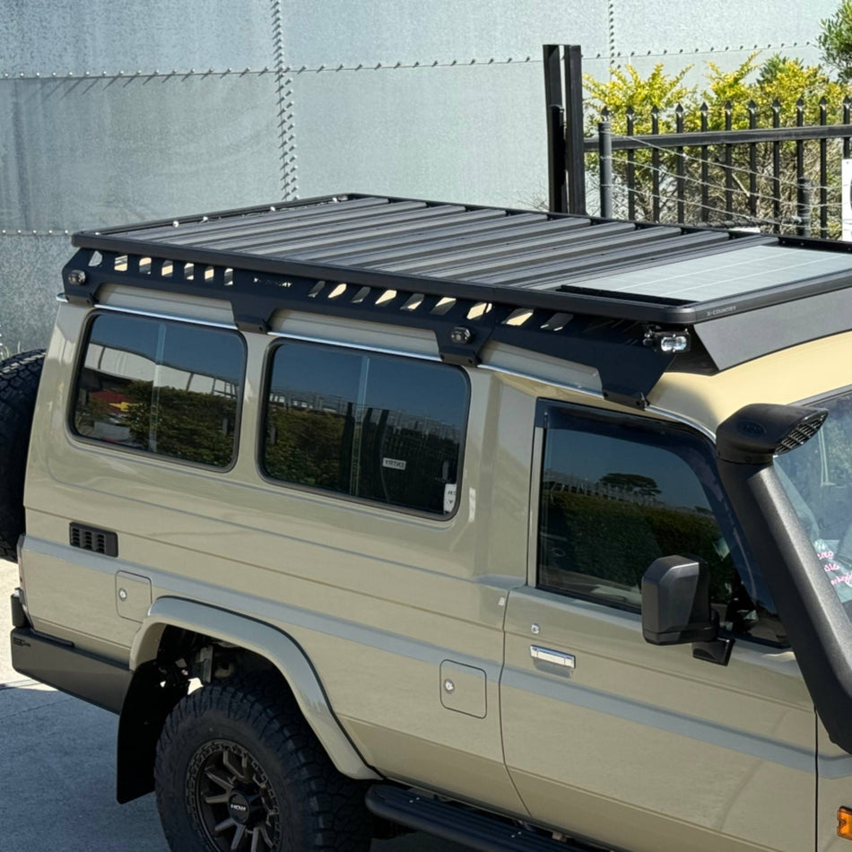 Summit Platform Kit CK0102 - Fits Toyota Landcruiser 78 series Troopy Extension (2007 - on)