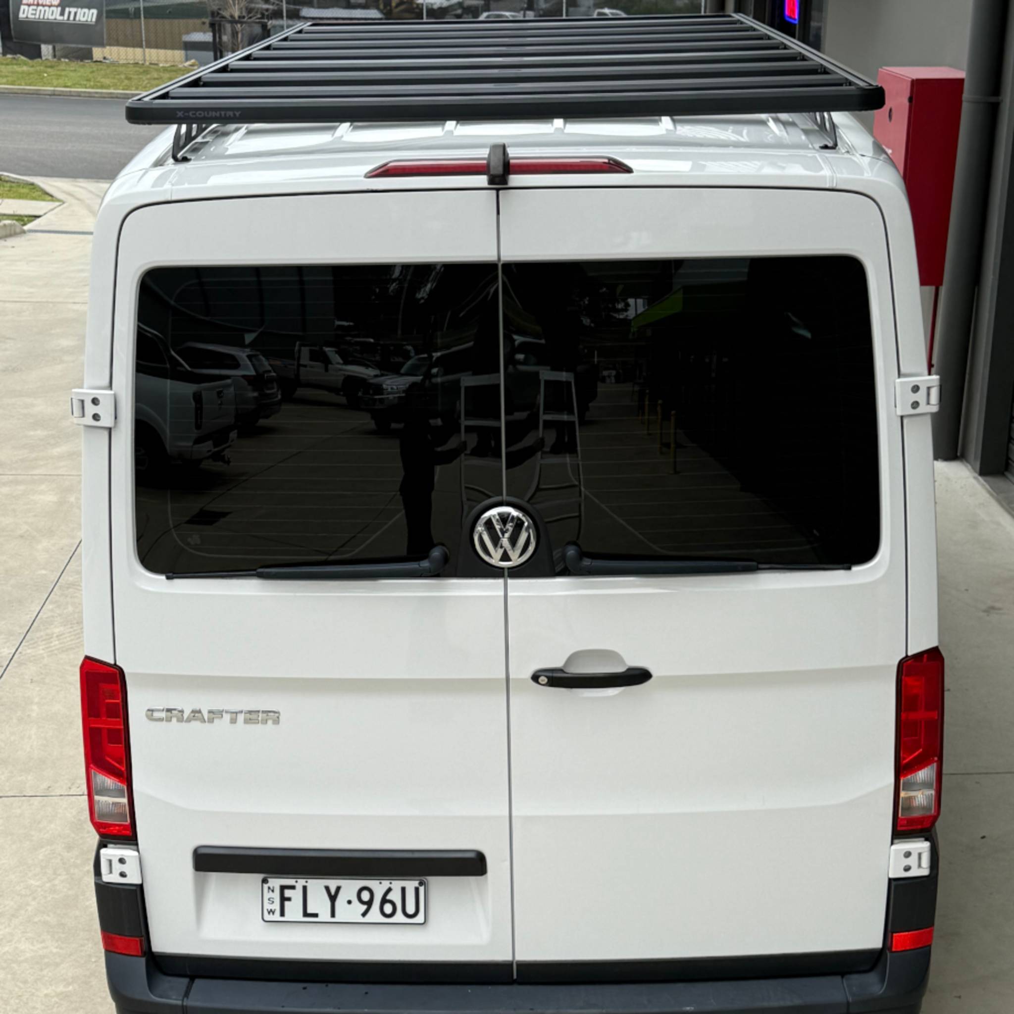 Summit Platform Kit CK0078 - Fits VW Crafter MWB Low roof (2017 - on ...