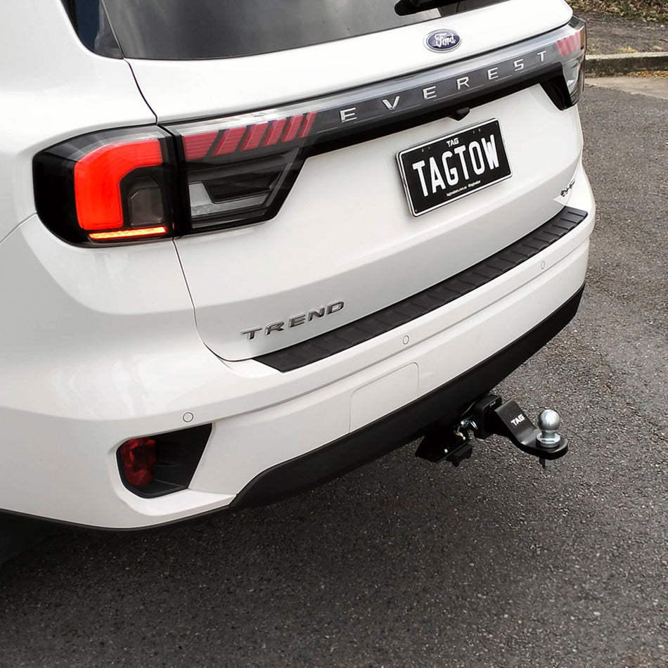 TAG Heavy Duty Towbar & Direct Fit Wiring for Next-Gen Ford Everest (06/2022 - 10/2024)