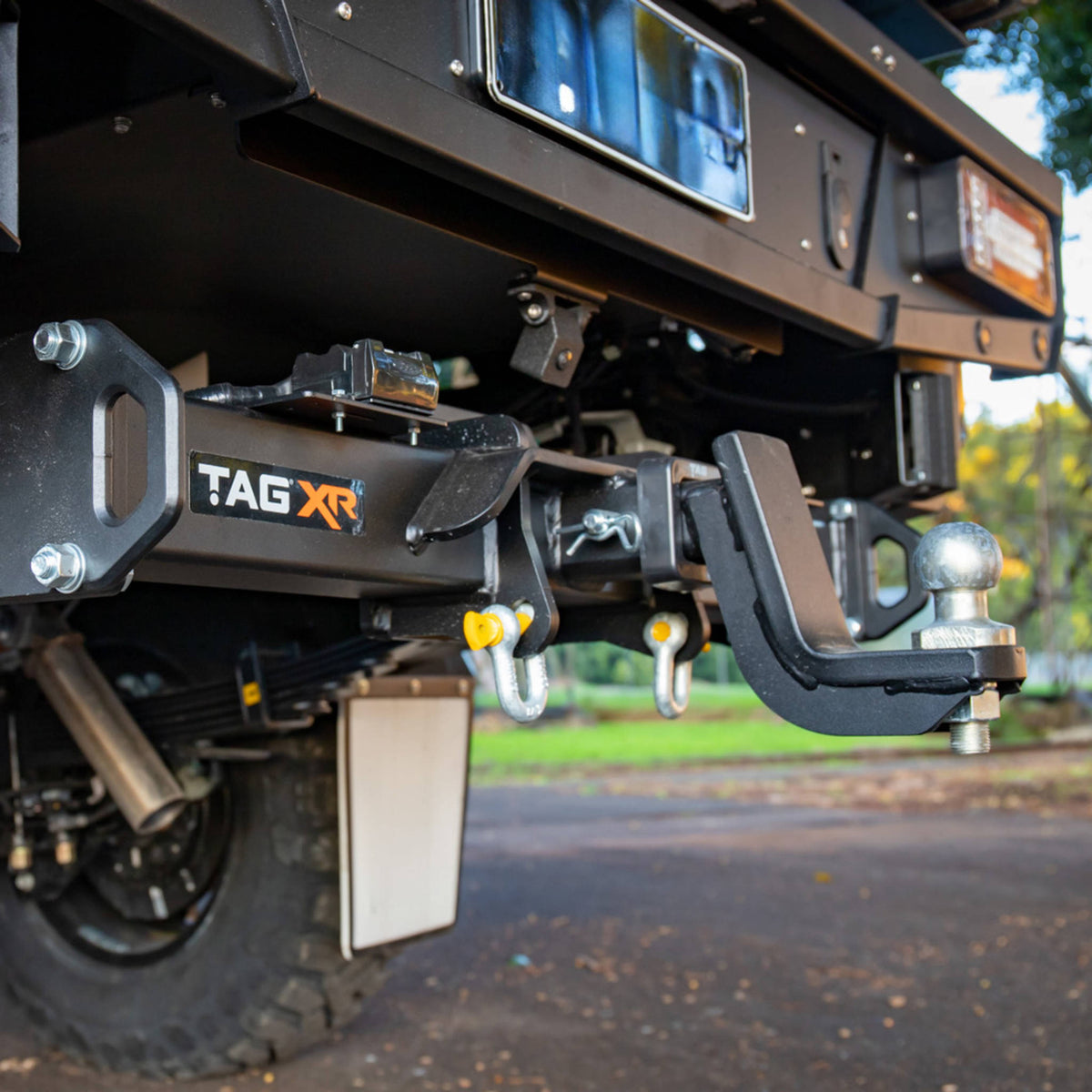 TAG 4x4 Recovery Towbar & Direct Fit Wiring For Ford Ranger Next Gen ...