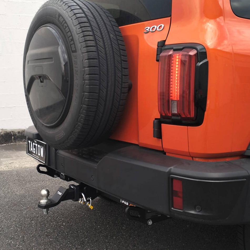 TAG Extreme Recovery Towbar for GWM Tank 300 (10/2022 - on)
