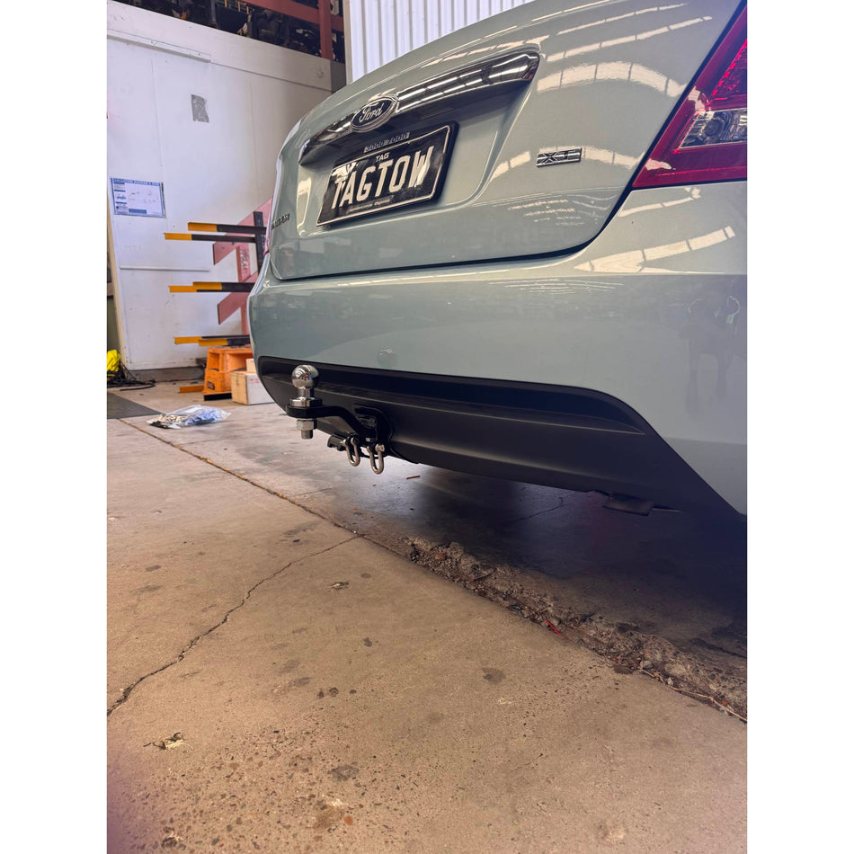 TAG Standard Duty Towbar and Direct Fit Wiring Harness for Ford Falcon FG Sedan (01/2008 - 10/2016)