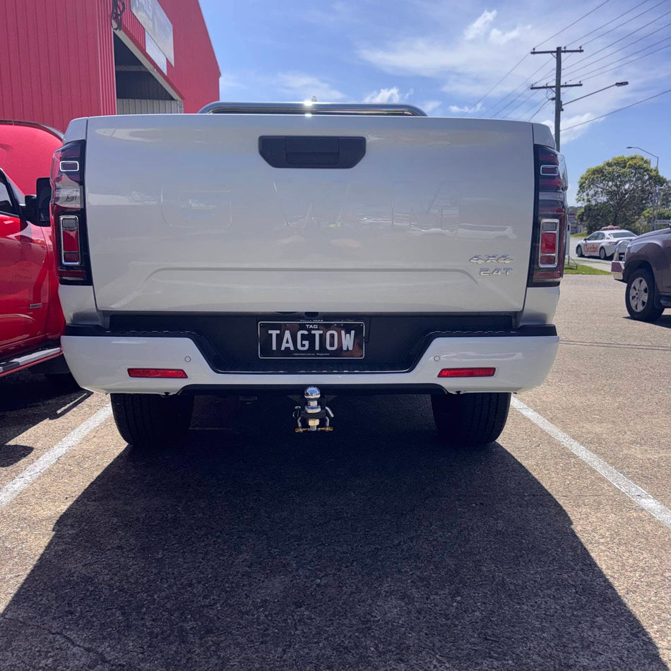 TAG Heavy Duty Towbar for Great Wall Cannon (09/2020 - on)