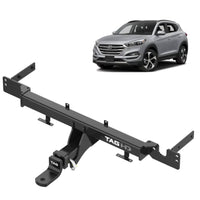 TAG Heavy Duty Towbar & Universal Wiring for Hyundai Tucson (05/2018 - 12/2018), KIA Sportage (05/2018 - 12/2018)