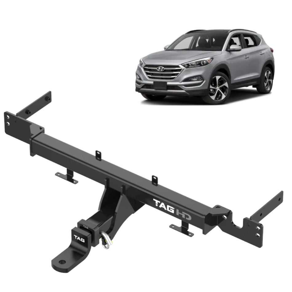 TAG Heavy Duty Towbar for Hyundai Tucson (05/2018 - 12/2018), KIA Sportage (05/2018 - 12/2018)