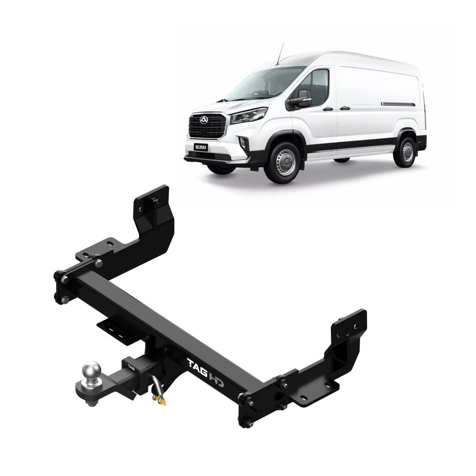 TAG Heavy Duty Towbar for LDV Deliver 9 Van LWB models (07/2020 - on)