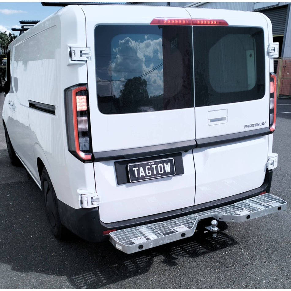 TAG Heavy Duty Towbar, Rear Step & Wiring for Farizon SuperVan (06/2025 - on)