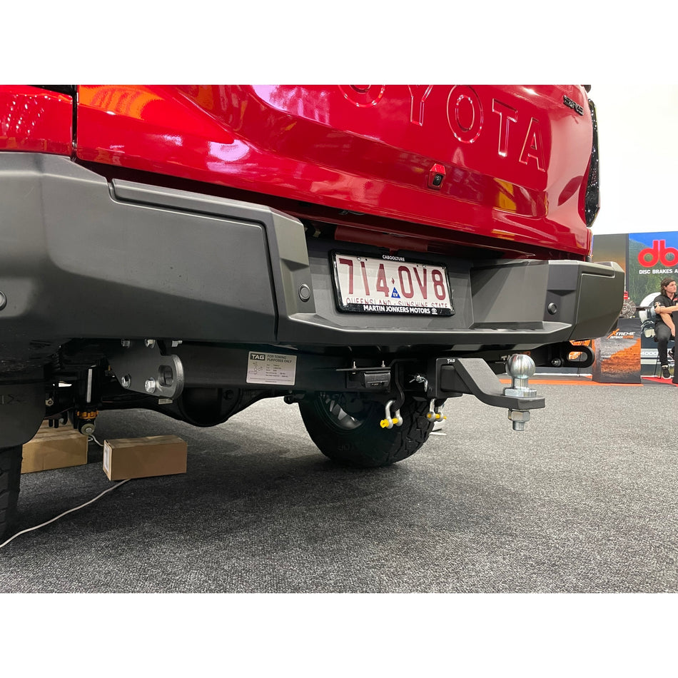 TAG Extreme Recovery (XR) Towbar for Toyota Hilux N80 (10/2015 - 2025) N90 (2026 - On) - With Rear Bumper Step