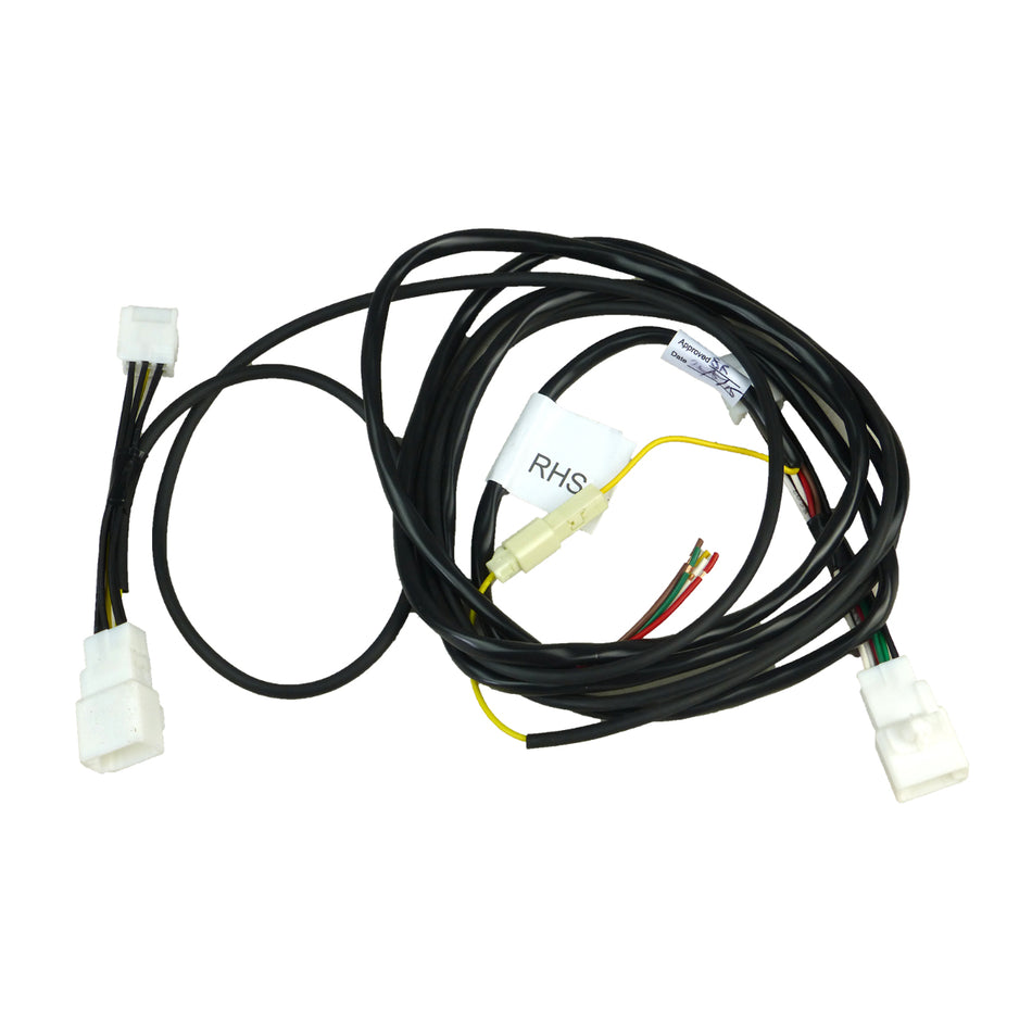 TAG Direct Fit Wiring Harness for Toyota Hiace / Commuter (08/2004 - 01/2019)