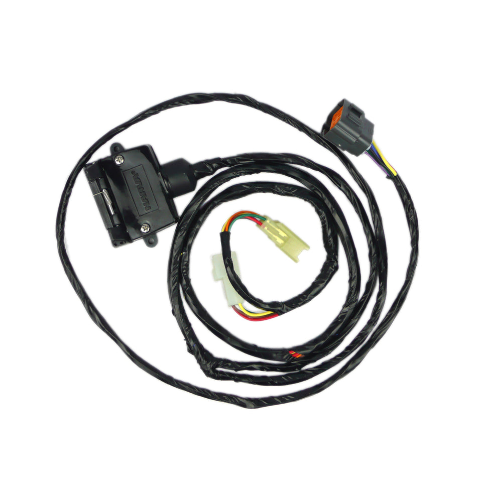 TAG Heavy Duty Towbar & Direct Fit Wiring Harness for Ford Territory (05/2004 - 10/2016) - With Reverse Sensors