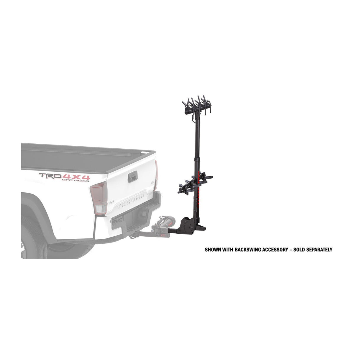 HangOver on a ute with BackSwing swing-away arm (sold separately)