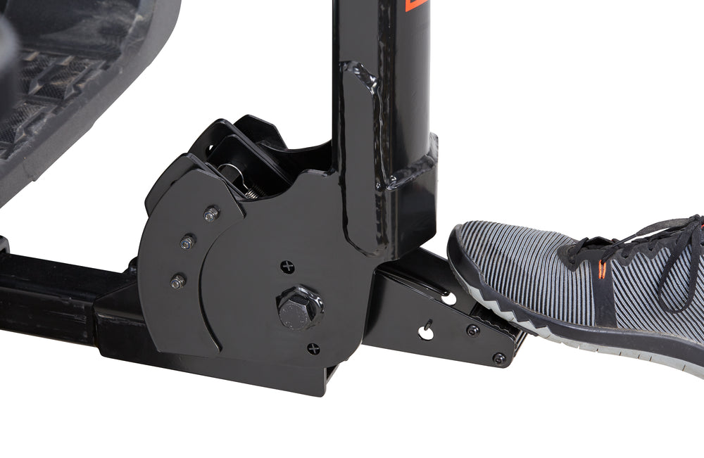 Foot pedal that operates the HangOver tilt