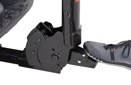 Foot pedal that operates the HangOver tilt