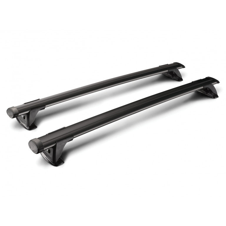 ThruBar 120cm Black Pair(S16YB)